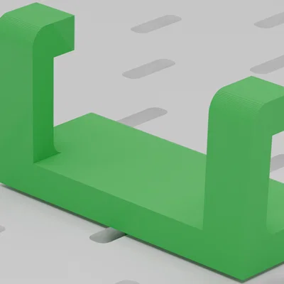 Giá treo tay cầm Joy-Con cho bảng IKEA Skadis tiện lợi