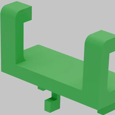 Giá treo tay cầm Joy-Con cho bảng IKEA Skadis tiện lợi