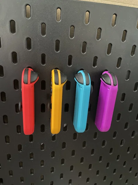 Giá treo tay cầm Nintendo Switch Joycon cho bảng IKEA Skadis - Image 2