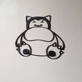 Mô hình trang trí tường Pokemon Snorlax 3D - Độc đáo, dễ in - Thumbnail 2