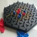 Board game Rubber Band Triangle (Trò chơi tam giác dây thun) - Thumbnail 1