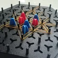 Board game Rubber Band Triangle (Trò chơi tam giác dây thun) - Thumbnail 4