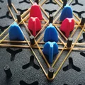 Board game Rubber Band Triangle (Trò chơi tam giác dây thun) - Thumbnail 5