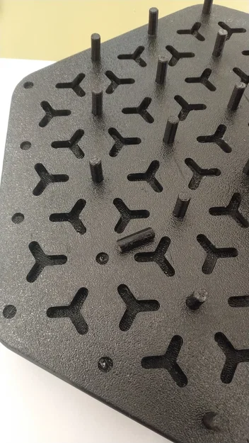 Board game Rubber Band Triangle (Trò chơi tam giác dây thun) - Image 6