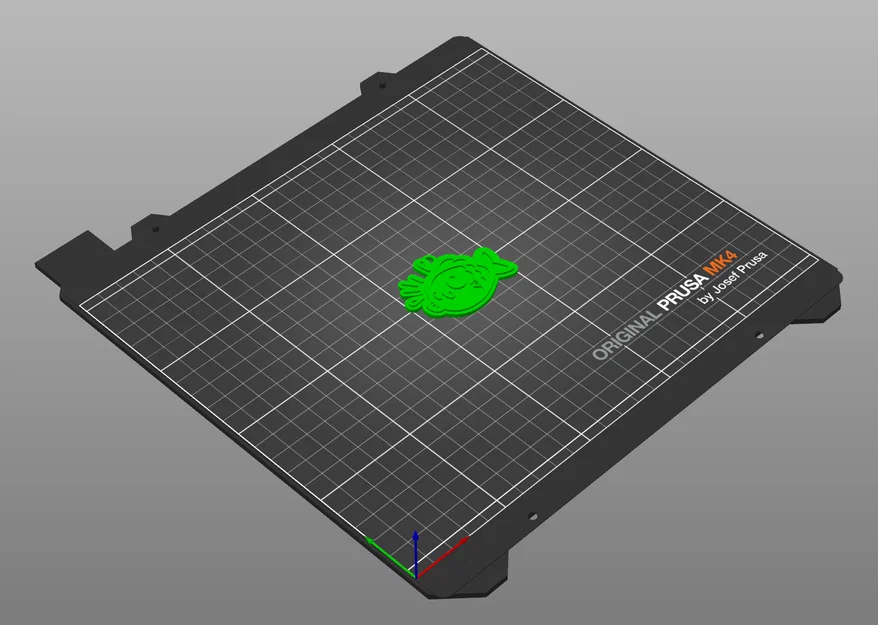 Móc khóa cá dễ thương - Mô hình in 3D đơn giản, đáng yêu - Image 2