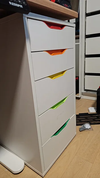 Tay nắm ngăn kéo IKEA Alex tùy chỉnh - Nâng cấp tiện lợi, thẩm mỹ - Image 1