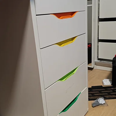 Tay nắm ngăn kéo IKEA Alex tùy chỉnh - Nâng cấp tiện lợi, thẩm mỹ