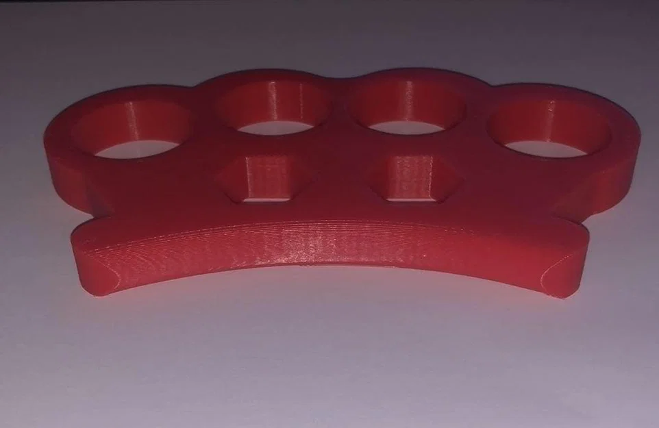 Mẫu in 3D Knuckle Dusters (Tay đấm gấu) thiết kế công thái học - Image 4