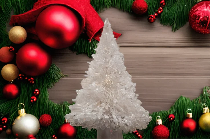 Cây thông Noel (Christmas Tree) - Thiết kế Parametric hoàn toàn tùy biến - Image 1