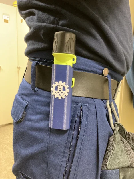 Gá thắt lưng cho đèn pin Paralux PX0 và PX1 theo phong cách THW - Image 1