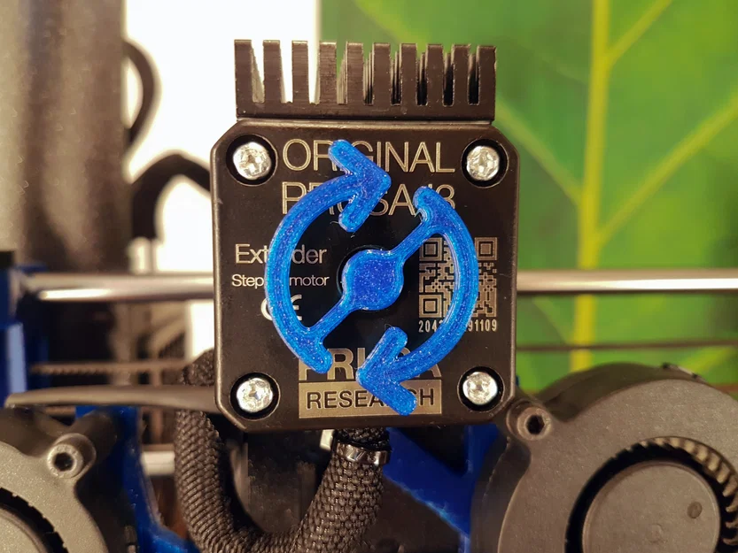 Chỉ báo xoay extruder (Extruder Indicator) cho máy in 3D - Image 1