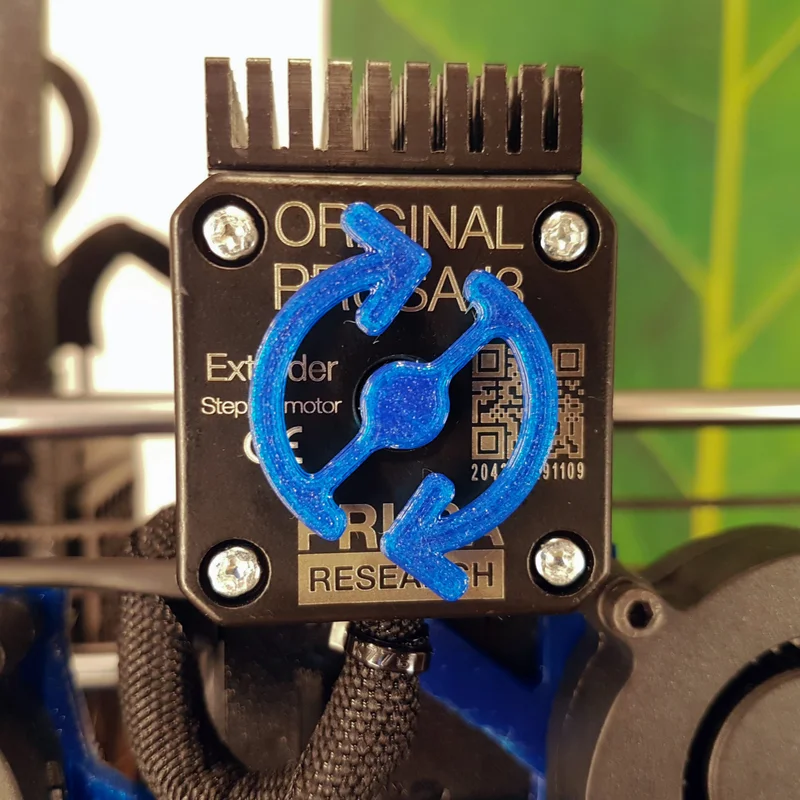 Chỉ báo xoay extruder (Extruder Indicator) cho máy in 3D