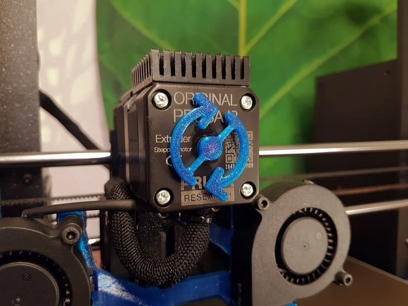 Chỉ báo xoay extruder (Extruder Indicator) cho máy in 3D - Image 2