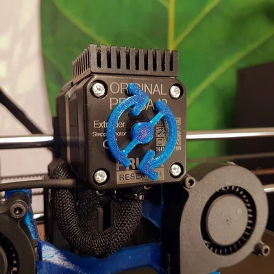 Chỉ báo xoay extruder (Extruder Indicator) cho máy in 3D