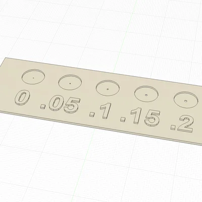 Bài test Elephant foot compensation (hiệu quả thực sự)