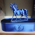 Hộp Đựng Trang Sức Hình Ngựa 3D Độc Đáo - Thumbnail 1