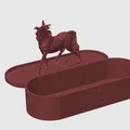 Hộp Đựng Trang Sức Hình Ngựa 3D Độc Đáo - Thumbnail 3