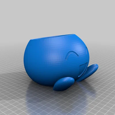 Chậu cây Oddish (Đã lấp đầy lỗ)