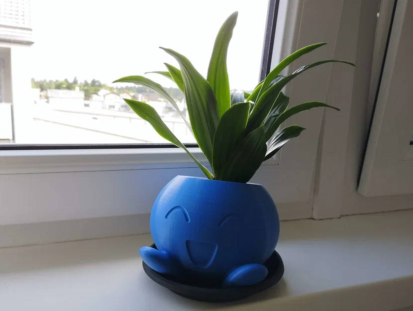 Chậu cây Oddish (Đã lấp đầy lỗ) - Image 3