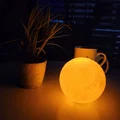 Đèn Mặt Trăng NASA kèm giá để nến Tealight - Thumbnail 4