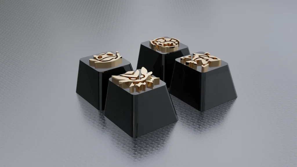 Bộ Keycaps Gekko Valorant (Nhiều thiết kế - Đa dạng mẫu mã) - Image 1