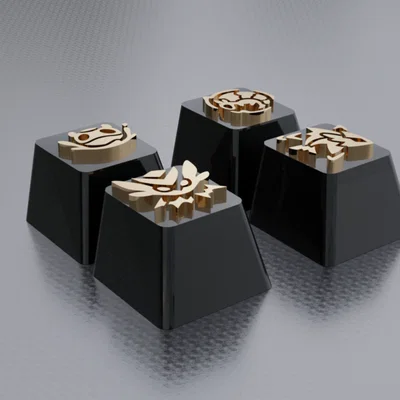 Bộ Keycaps Gekko Valorant (Nhiều thiết kế - Đa dạng mẫu mã)