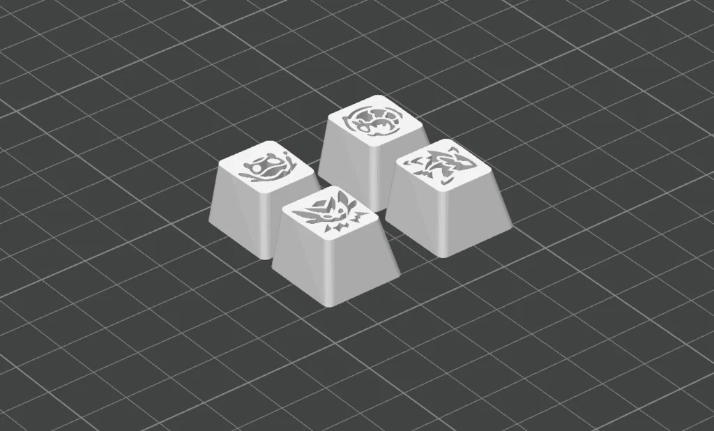 Bộ Keycaps Gekko Valorant (Nhiều thiết kế - Đa dạng mẫu mã) - Image 2