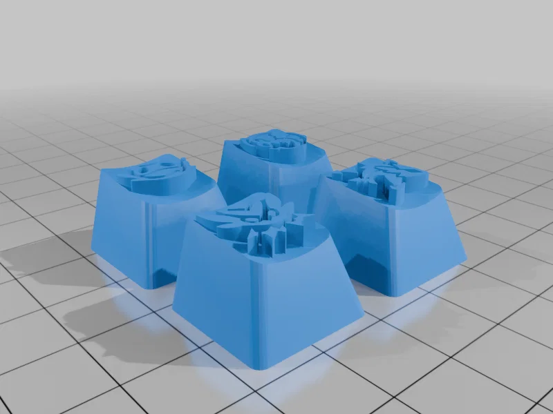 Bộ Keycaps Gekko Valorant (Nhiều thiết kế - Đa dạng mẫu mã) - Image 4