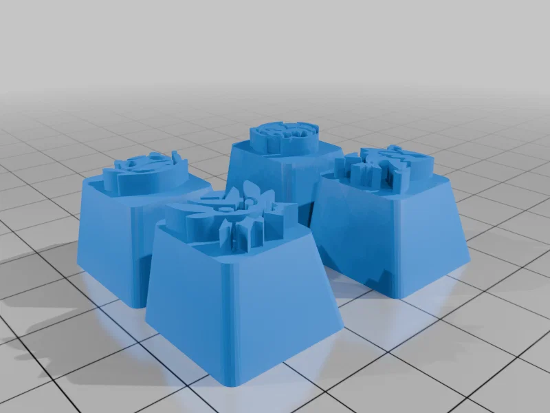 Bộ Keycaps Gekko Valorant (Nhiều thiết kế - Đa dạng mẫu mã) - Image 6