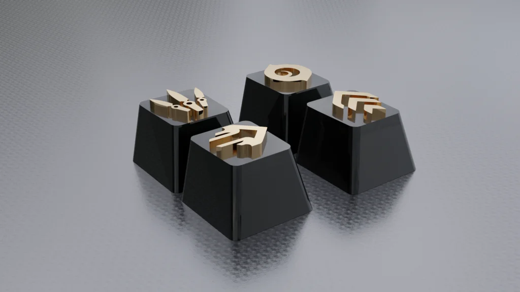 Bộ Keycap Jett Valorant (Nhiều thiết kế - Biến thể) 1