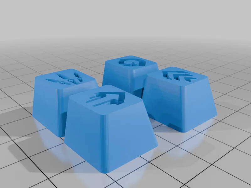 Bộ Keycap Jett Valorant (Nhiều thiết kế - Biến thể) - Image 3