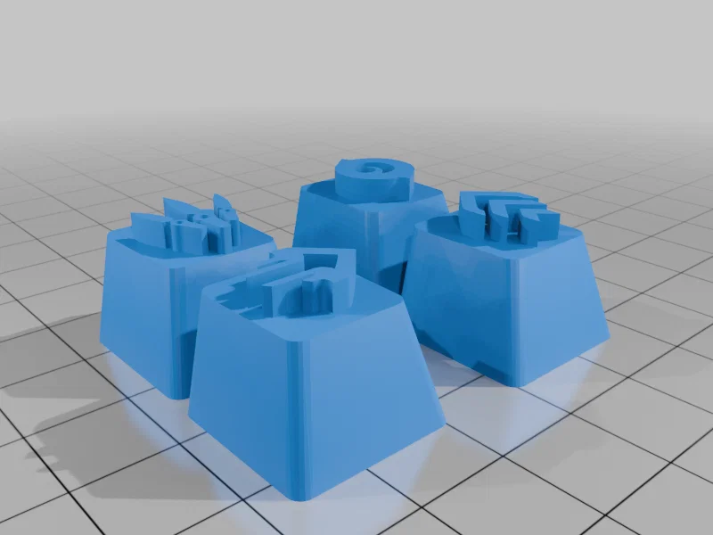 Bộ Keycap Jett Valorant (Nhiều thiết kế - Biến thể) - Image 4