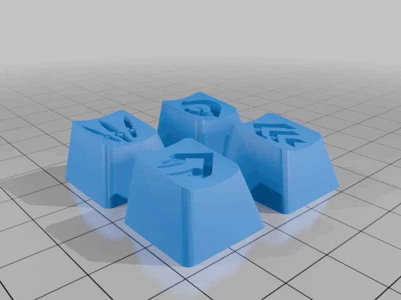 Bộ Keycap Jett Valorant (Nhiều thiết kế - Biến thể) - Image 5