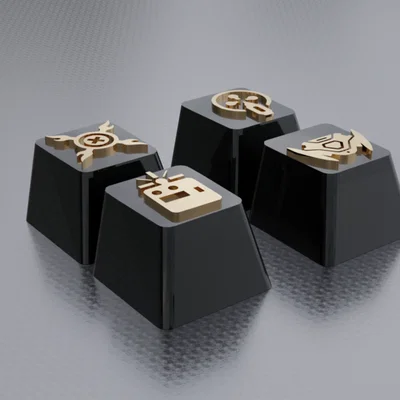 Bộ Keycap Raze Valorant (Đa dạng thiết kế)
