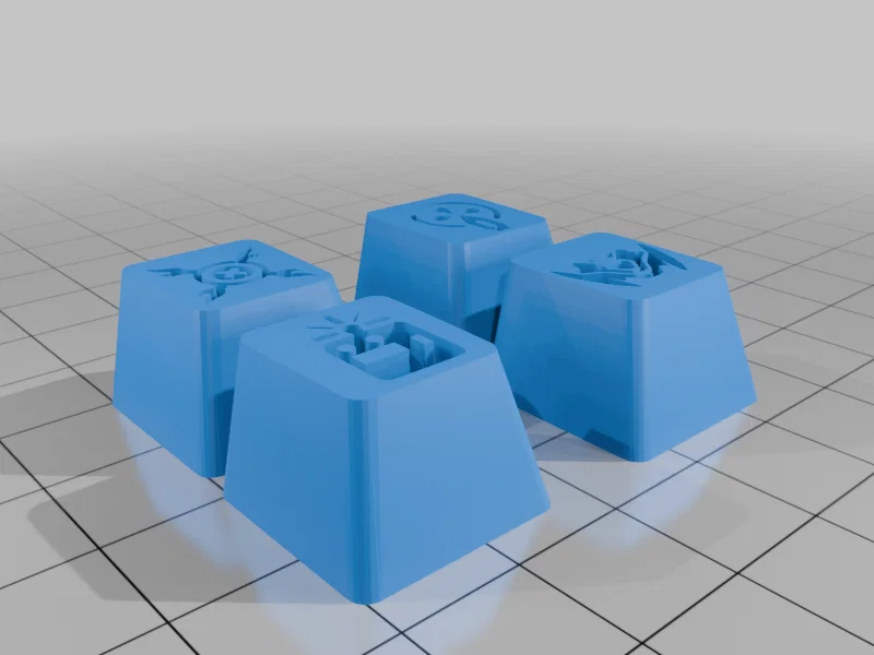 Bộ Keycap Raze Valorant (Đa dạng thiết kế) - Image 3