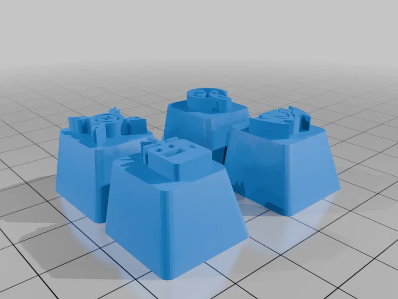 Bộ Keycap Raze Valorant (Đa dạng thiết kế) - Image 4