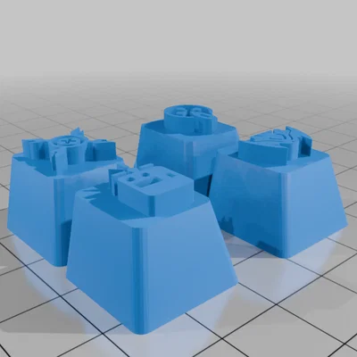Bộ Keycap Raze Valorant (Đa dạng thiết kế)