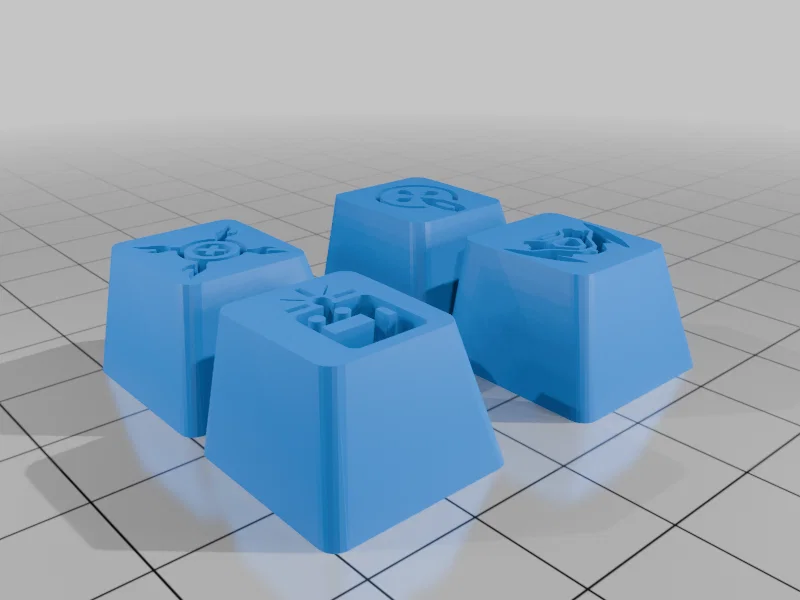 Bộ Keycap Raze Valorant (Đa dạng thiết kế) - Image 7