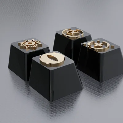 Bộ Keycap Reyna Valorant (Nhiều Thiết Kế & Biến Thể)