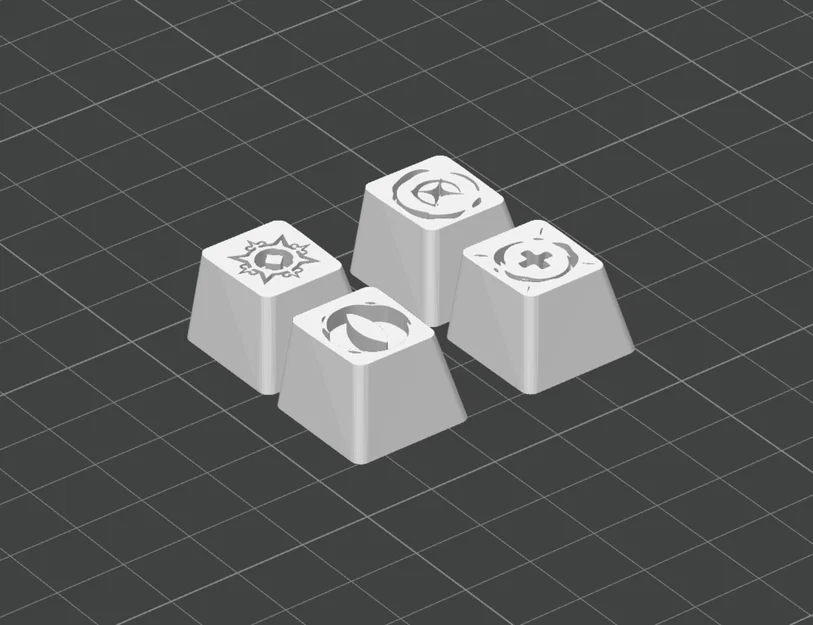 Bộ Keycap Reyna Valorant (Nhiều Thiết Kế & Biến Thể) - Image 2