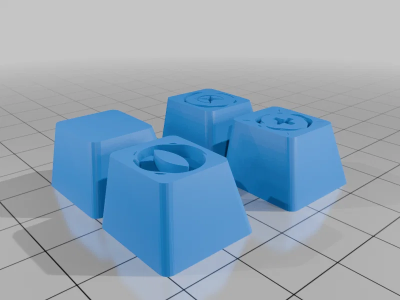 Bộ Keycap Reyna Valorant (Nhiều Thiết Kế & Biến Thể) - Image 3