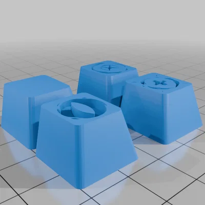 Bộ Keycap Reyna Valorant (Nhiều Thiết Kế & Biến Thể)