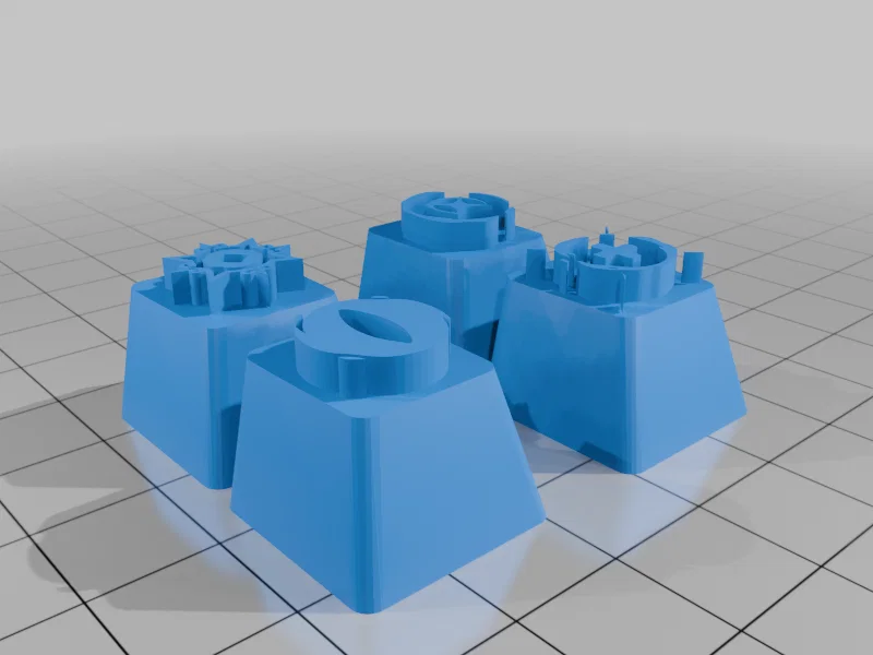 Bộ Keycap Reyna Valorant (Nhiều Thiết Kế & Biến Thể) - Image 4