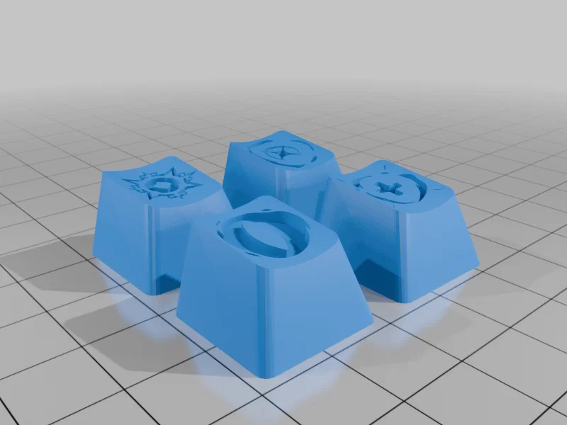 Bộ Keycap Reyna Valorant (Nhiều Thiết Kế & Biến Thể) - Image 5