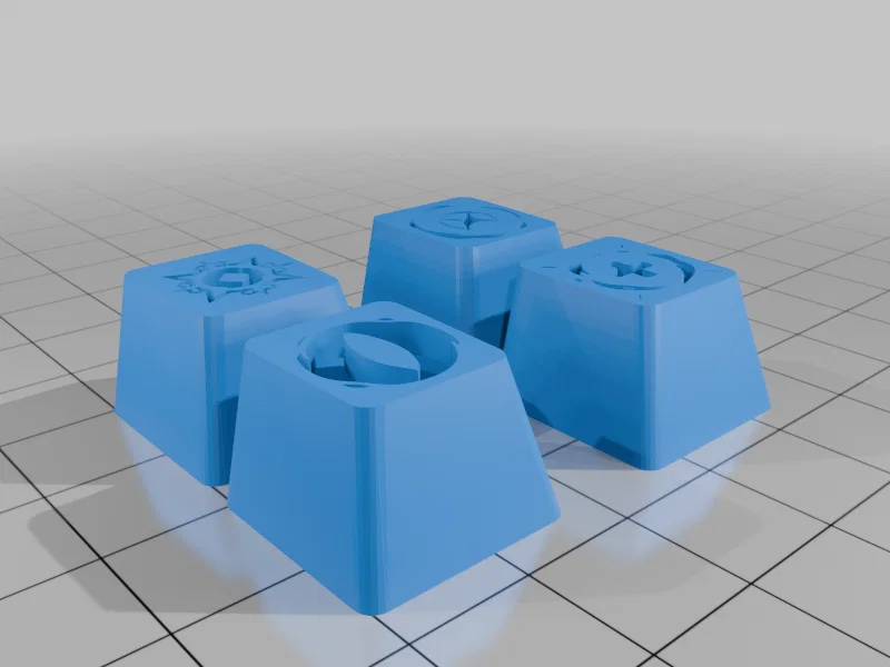 Bộ Keycap Reyna Valorant (Nhiều Thiết Kế & Biến Thể) - Image 8