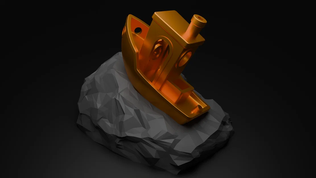 Đế trưng bày thuyền Benchy thiết kế hình tảng đá nghệ thuật - Image 1