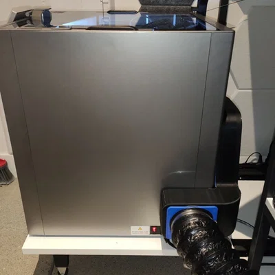 Bộ chuyển đổi quạt 120mm và ống thông gió hông cho Qidi Plus 4