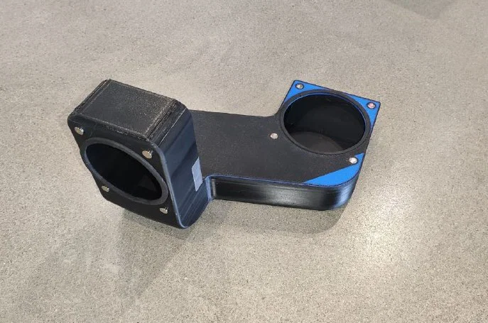 Bộ chuyển đổi quạt 120mm và ống thông gió hông cho Qidi Plus 4 - Image 8