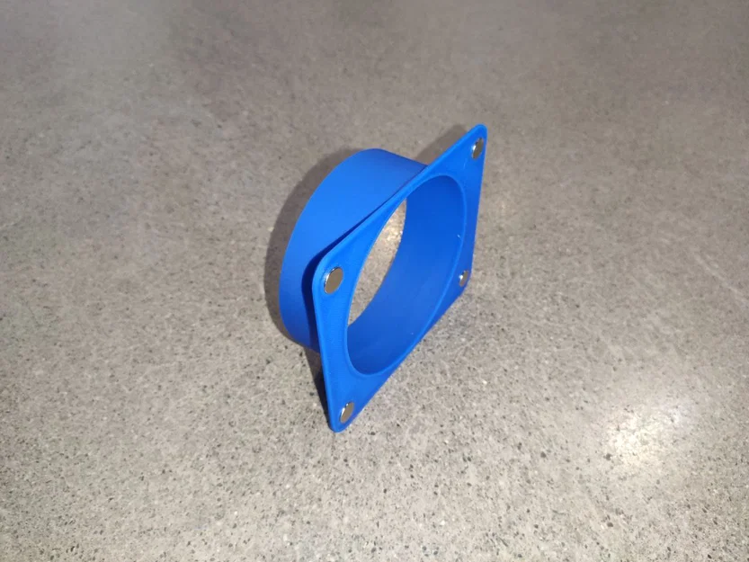 Bộ chuyển đổi quạt 120mm và ống thông gió hông cho Qidi Plus 4 - Image 10