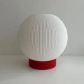 Chụp đèn LED hình cầu (Round LED Lampshade) - Thumbnail 1